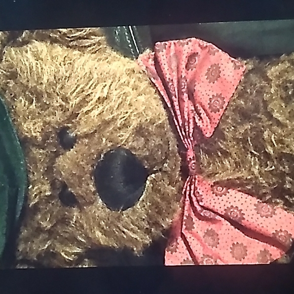 VINTAGE TEDDY ROUSSEAU  GANZ  Teddy Bear 🧸 PLUSH - Picture 7 of 16